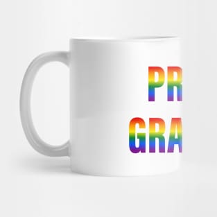 Rainbow Proud Grandpa LGBTQ Pride Mug